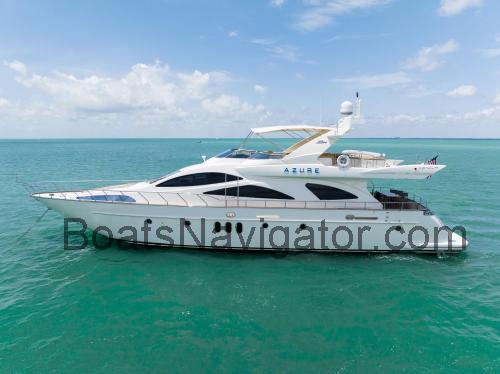 Azimut 80 Carat fiche technique et avis